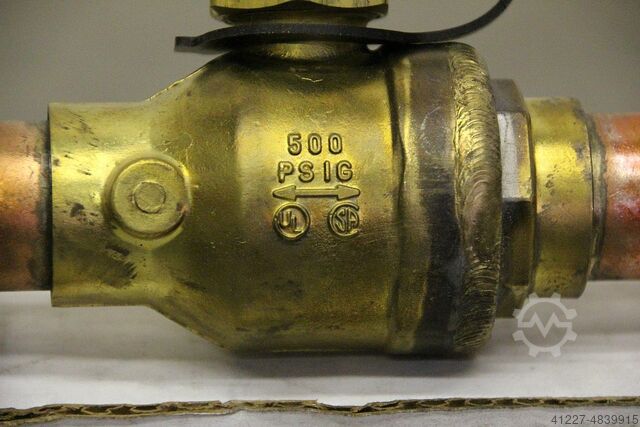 Vanne d'arrêt à bille Alco BVA M28 /  805 793