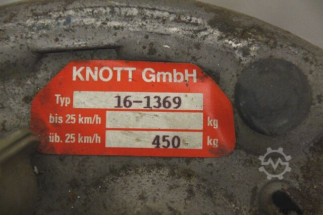 Hjulbremse Knott 16-1369