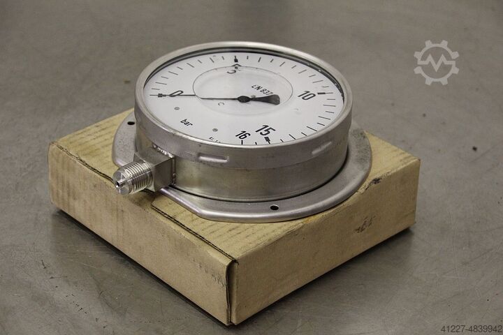 Manometre unbekannt 0-16 bar