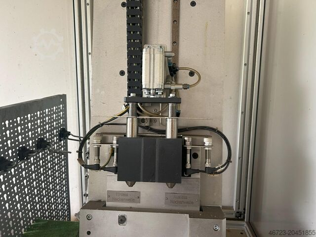 Sistema de Teste de Fugas