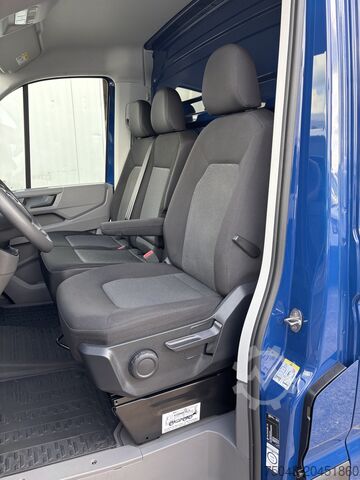 Transporter con pianale e telone VW Crafter 35 Plane*Klima*29Tkm*1.Hand*Top