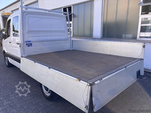 Transporter met crew cabine VW Crafter 35 DokaL2*Klima*27Tkm*1.Hand*Top