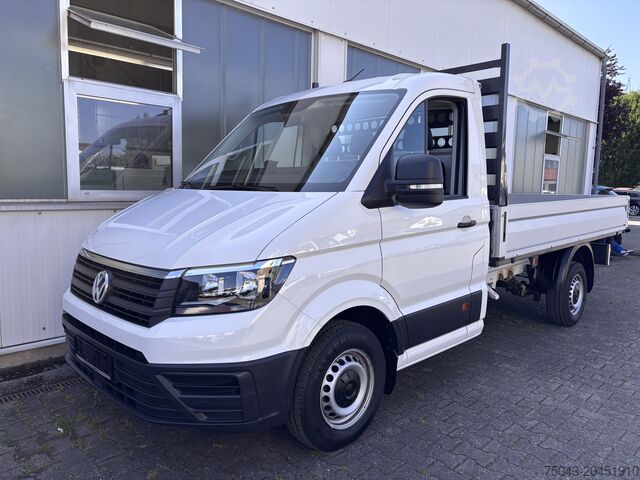 Caminhão plataforma VW Crafter 35 Pritsche*Kam*23Tkm*1.Hand*Top