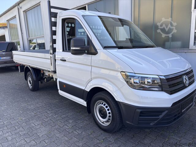 Caminhão plataforma VW Crafter 35 Pritsche*Kam*23Tkm*1.Hand*Top