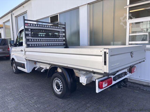 Caminhão plataforma VW Crafter 35 Pritsche*Kam*23Tkm*1.Hand*Top