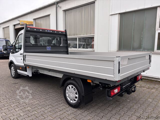 Magastetos dobozos kocsi Ford Transit 350 Pritsche L3+Klima+Kam+9Tkm+