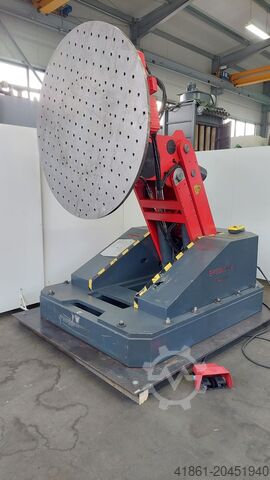Mesa giratória de solda posicionadora de manipulador DEMMELER Ergonomix M 4000