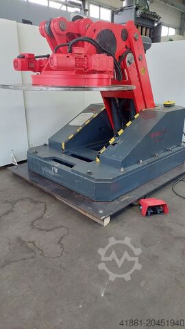 Mesa giratória de solda posicionadora de manipulador DEMMELER Ergonomix M 4000