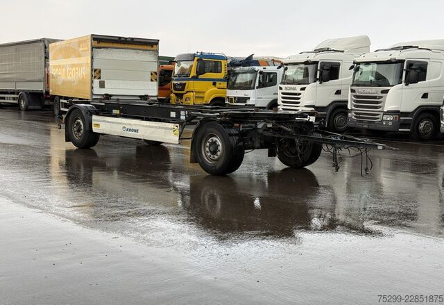 2021 Krone AZ BDF Krone AZ BDF  Wechselfahrgestell
