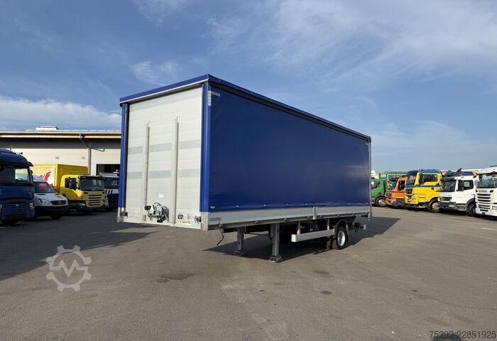 2019 Fankhauser FA-1002 Cityliner 7,5T Fankhauser Cityliner 7.5T / Swiss-Vehicle