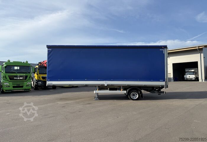 2019 Fankhauser FA-1002 Cityliner 7,5T Fankhauser Cityliner 7.5T / Swiss-Vehicle
