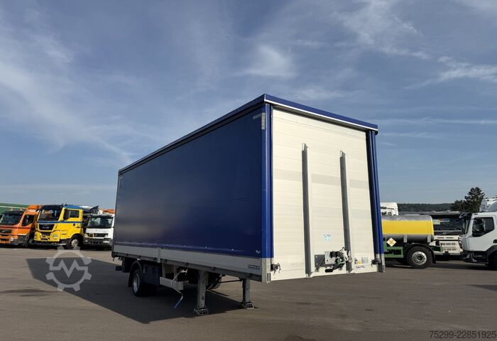 2019 Fankhauser FA-1002 Cityliner 7,5T Fankhauser Cityliner 7.5T / Swiss-Vehicle