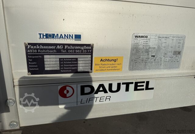 2019 Fankhauser FA-1002 Cityliner 7,5T Fankhauser Cityliner 7.5T / Swiss-Vehicle