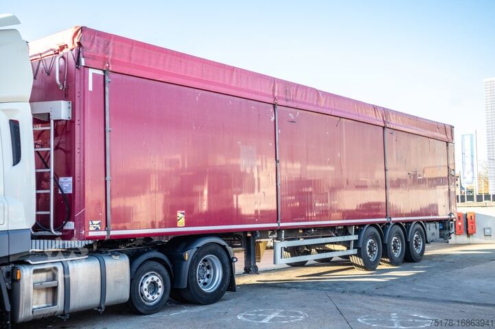 Schubboden KRAKER WALKING FLOOR CF 200-92 m3