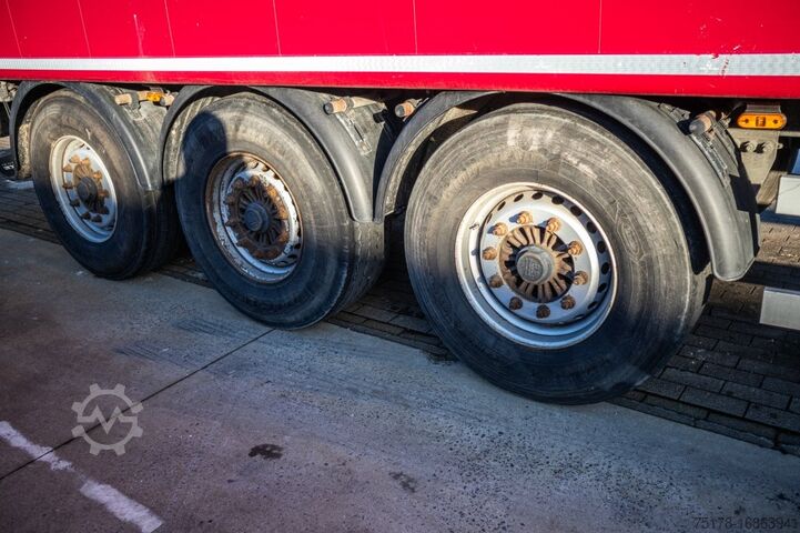 Schubboden KRAKER WALKING FLOOR CF 200-92 m3