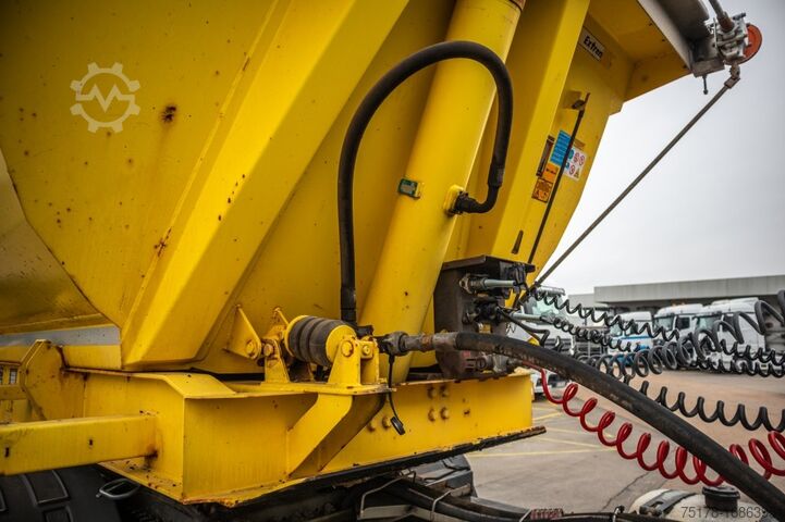 Kipper FRUEHAUF BENNE ENROCHEMENT