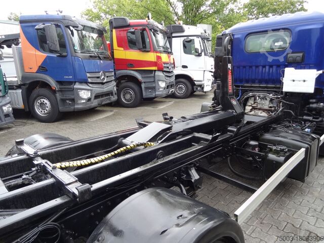 Kiepwagen Renault D180.75 Haken Multilift
