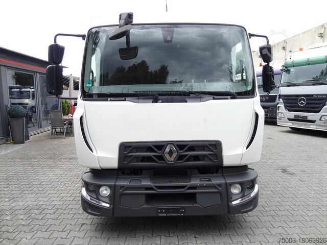 Vrachtwagen met bakwagen Renault D10.210 7m Koffer