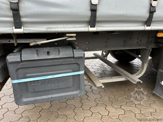Semirimorchio con telone SCHMITZ CARGOBULL SCS 24/L-13 Schiebeplanen Auflieger