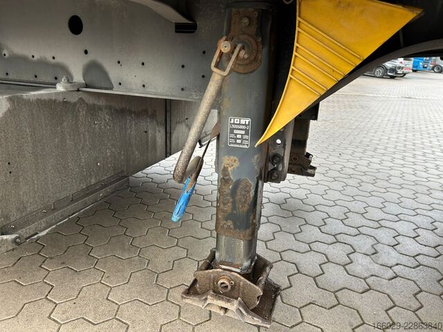 Semirimorchio con telone SCHMITZ CARGOBULL SCS 24/L-13 Schiebeplanen Auflieger