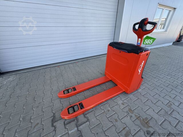 Elektrische Niederhubwagen Linde T16--EK