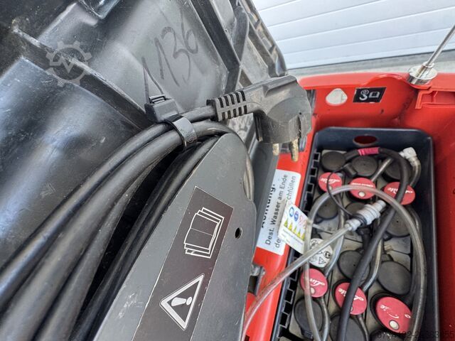 Elektrische Niederhubwagen Linde T16--EK
