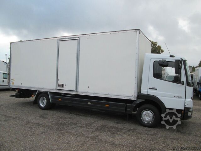 Kutu kamyonu MERCEDES-BENZ Atego 1018*Maxi-Koffer 6.97m*LBW*Klima*98117Km*