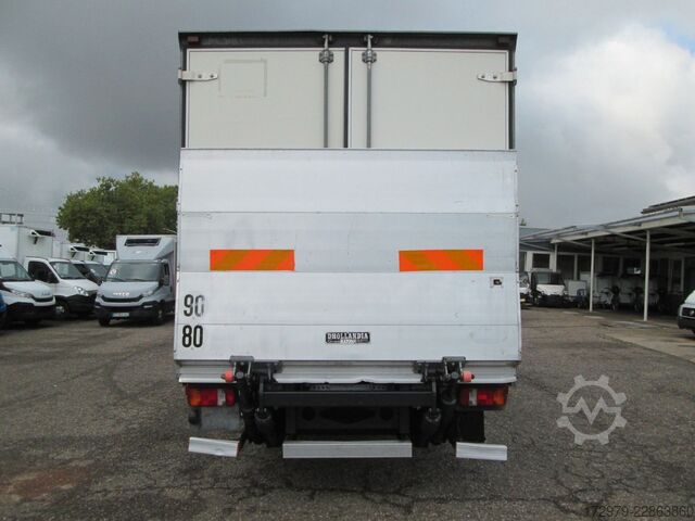 Kutu kamyonu MERCEDES-BENZ Atego 1018*Maxi-Koffer 6.97m*LBW*Klima*98117Km*