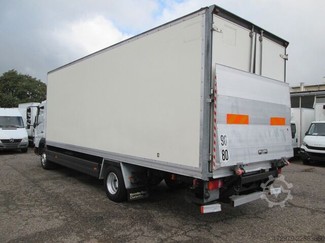 Kutu kamyonu MERCEDES-BENZ Atego 1018*Maxi-Koffer 6.97m*LBW*Klima*98117Km*