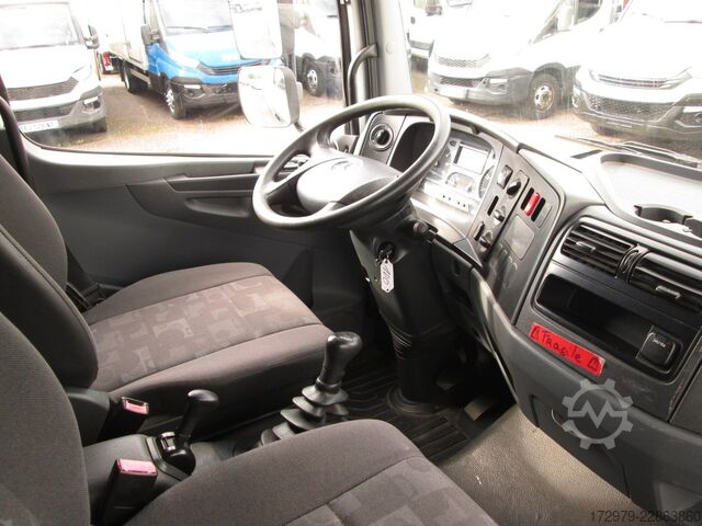 Kutu kamyonu MERCEDES-BENZ Atego 1018*Maxi-Koffer 6.97m*LBW*Klima*98117Km*
