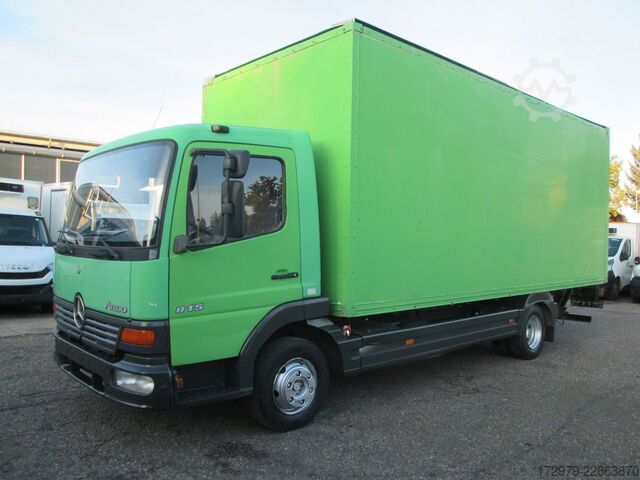 Dobozos furgon MERCEDES-BENZ Atego 815 *Koffer*Klima*LBW*