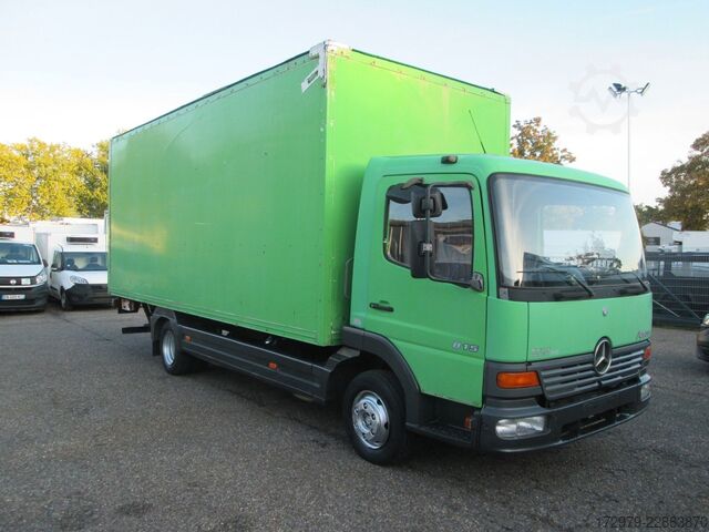 Dobozos furgon MERCEDES-BENZ Atego 815 *Koffer*Klima*LBW*