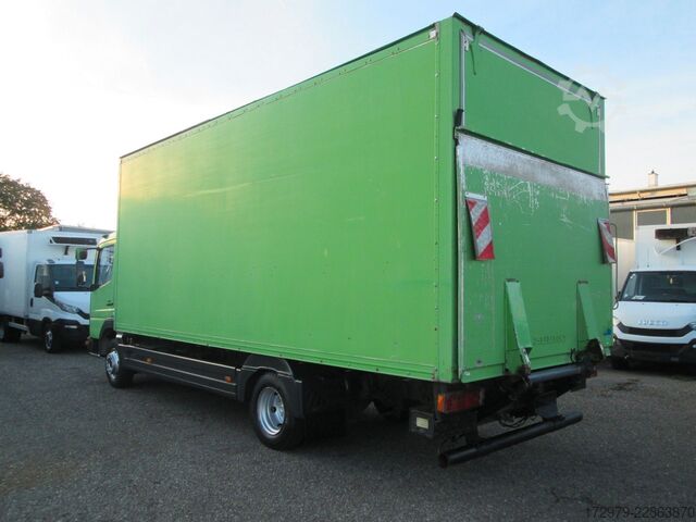 Dobozos furgon MERCEDES-BENZ Atego 815 *Koffer*Klima*LBW*