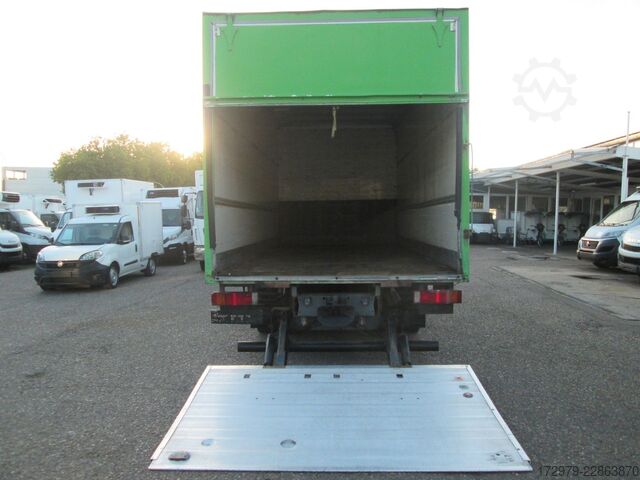 Dobozos furgon MERCEDES-BENZ Atego 815 *Koffer*Klima*LBW*