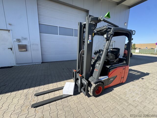 Elektrisch – 3 wielen Linde E18  + Ladegerät NEU 4850--EK