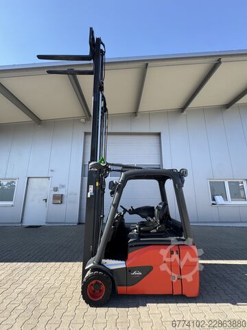 Elektrisch – 3 wielen Linde E18  + Ladegerät NEU 4850--EK