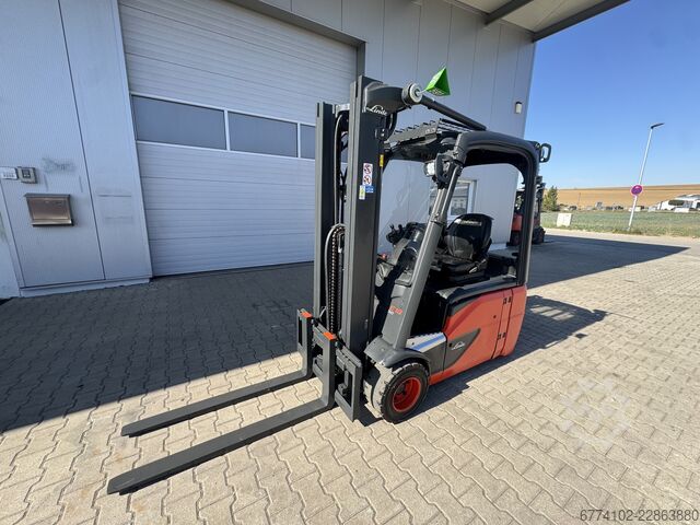 Elektrisch – 3 wielen Linde E18  + Ladegerät NEU 4850--EK