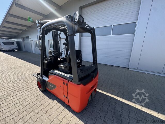 Elektrisch – 3 wielen Linde E18  + Ladegerät NEU 4850--EK