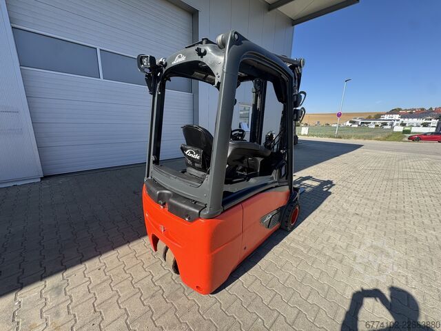 Elektrisch – 3 wielen Linde E18  + Ladegerät NEU 4850--EK