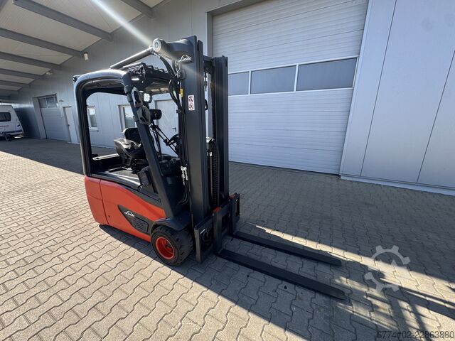 Elektrisch – 3 wielen Linde E18  + Ladegerät NEU 4850--EK