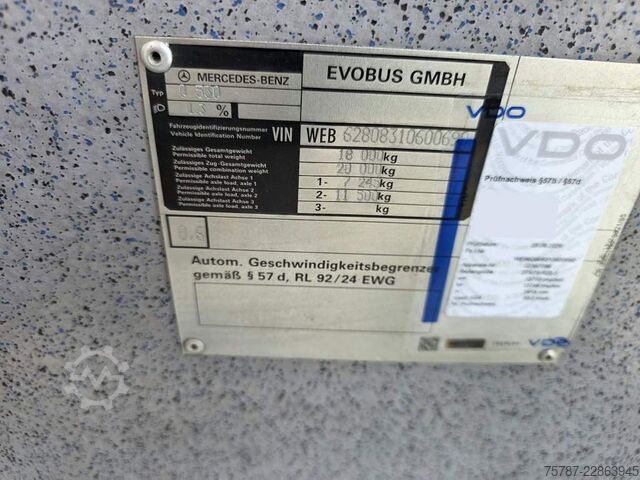 Autobuz urban MERCEDES-BENZ Citaro , Retarder