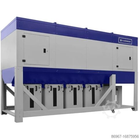 Échappement industriel CORMAK DCV15000TC