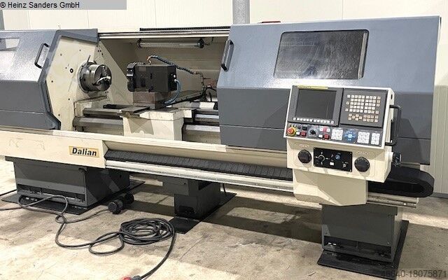 Lathe - cycle controled DALIAN CKE6156Z/2000