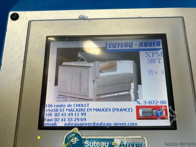 Kesme makinesi Bruckenstanze Suteau Anver XPM