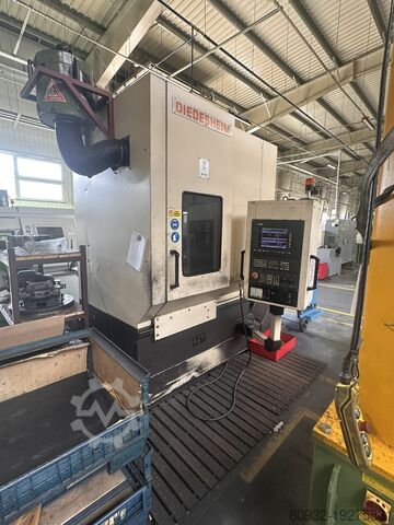 Vertical lathe Hueller Hille, Diedesheim VDM55