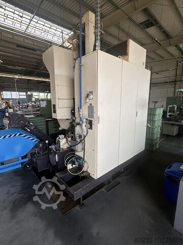 Vertical lathe Hueller Hille, Diedesheim VDM55