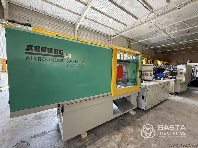 Arburg 570 H 2000-400 (2010) Arburg 570 H 2000-400