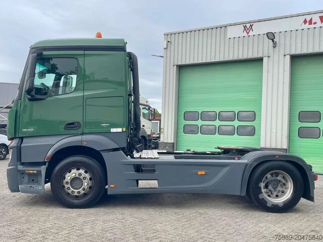 Standaard-SZM Mercedes-Benz Actros 1840 ADR, FRIGO, Great condition!