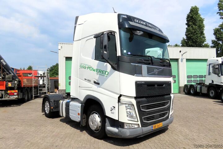 Standard-SZM Volvo FH 460 BB-560-J NL truck, LNG,, FRIGO