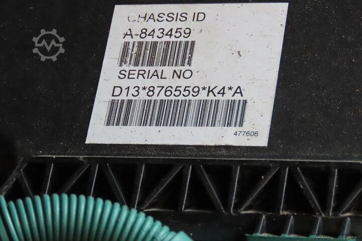 Standard-SZM Volvo FH 460 BB-560-J NL truck, LNG,, FRIGO